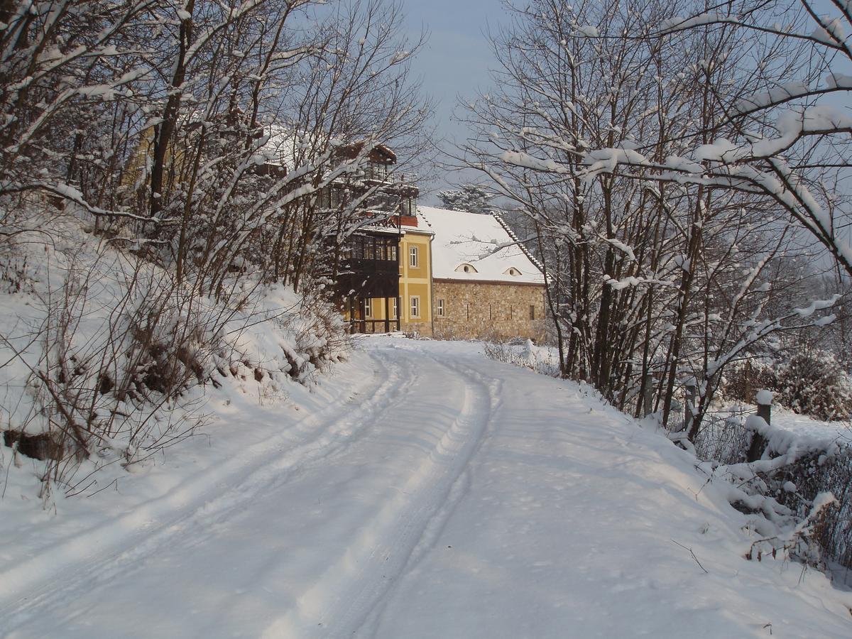 Dom Goscinny Pod Zamkiem Wlen Exterior foto