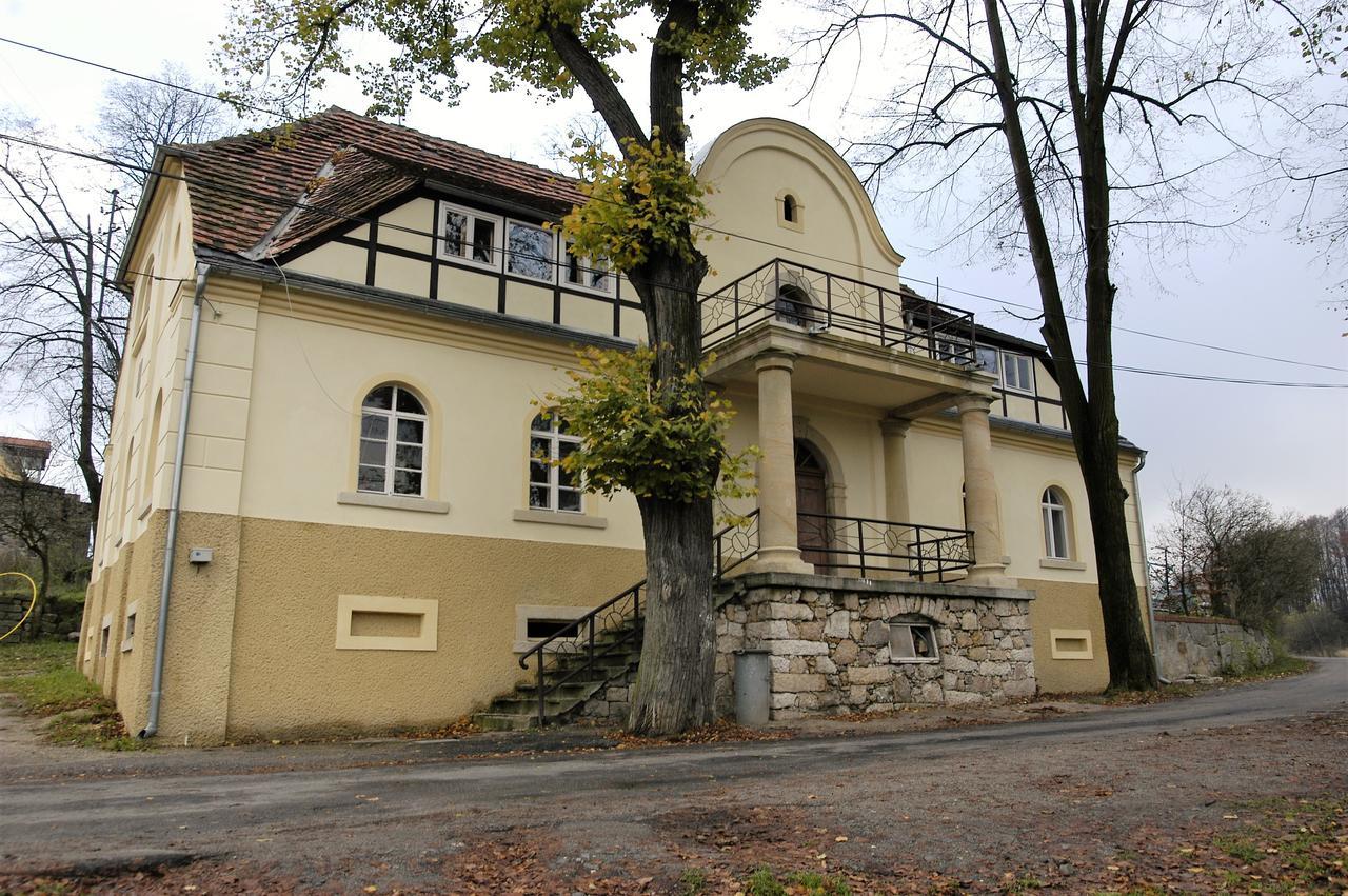Dom Goscinny Pod Zamkiem Wlen Exterior foto