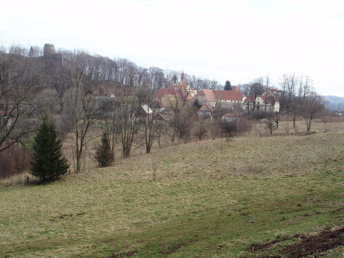 Dom Goscinny Pod Zamkiem Wlen Exterior foto
